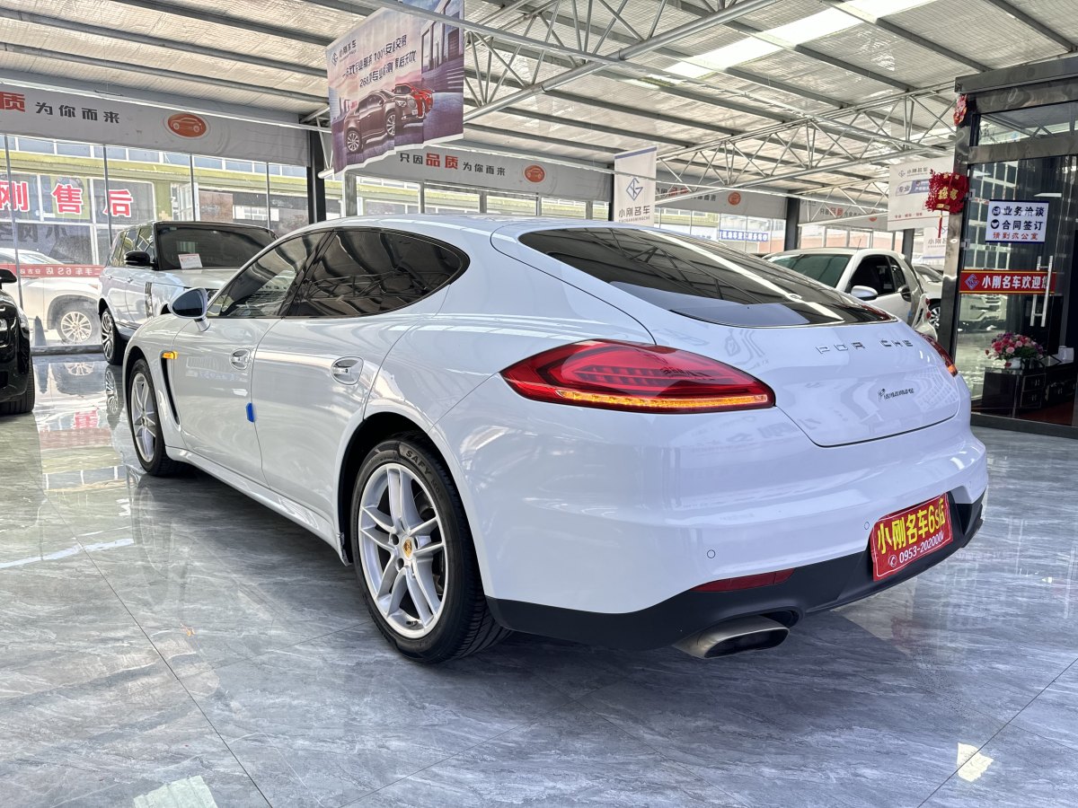 保時捷 Panamera  2016款 Panamera Edition 3.0T圖片