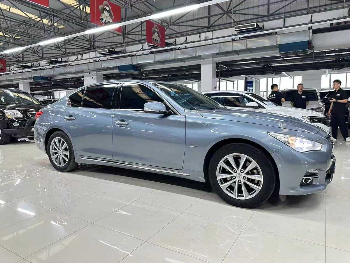 2015年1月英菲尼迪 Q50L  2015款 2.0T 舒適版