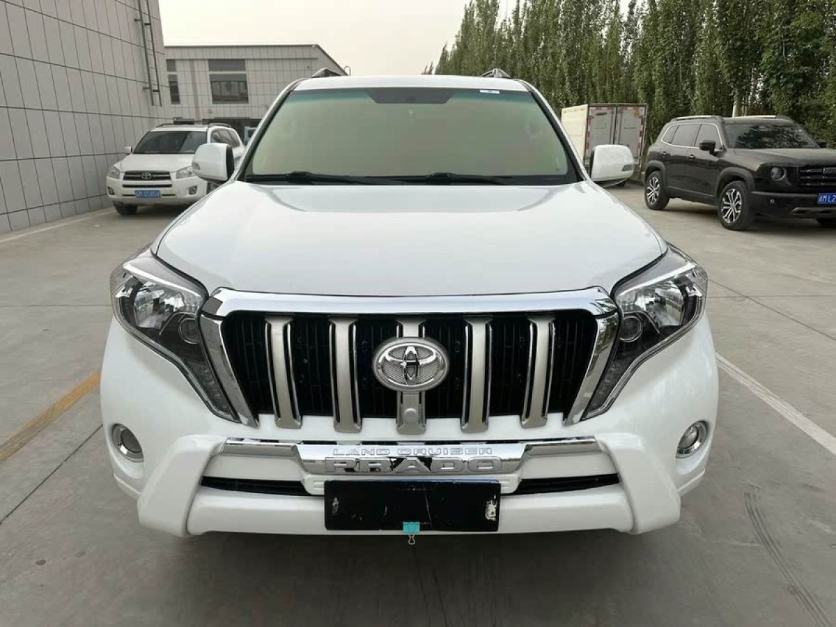 豐田 普拉多  2010款 2.7L 自動(dòng)豪華版圖片