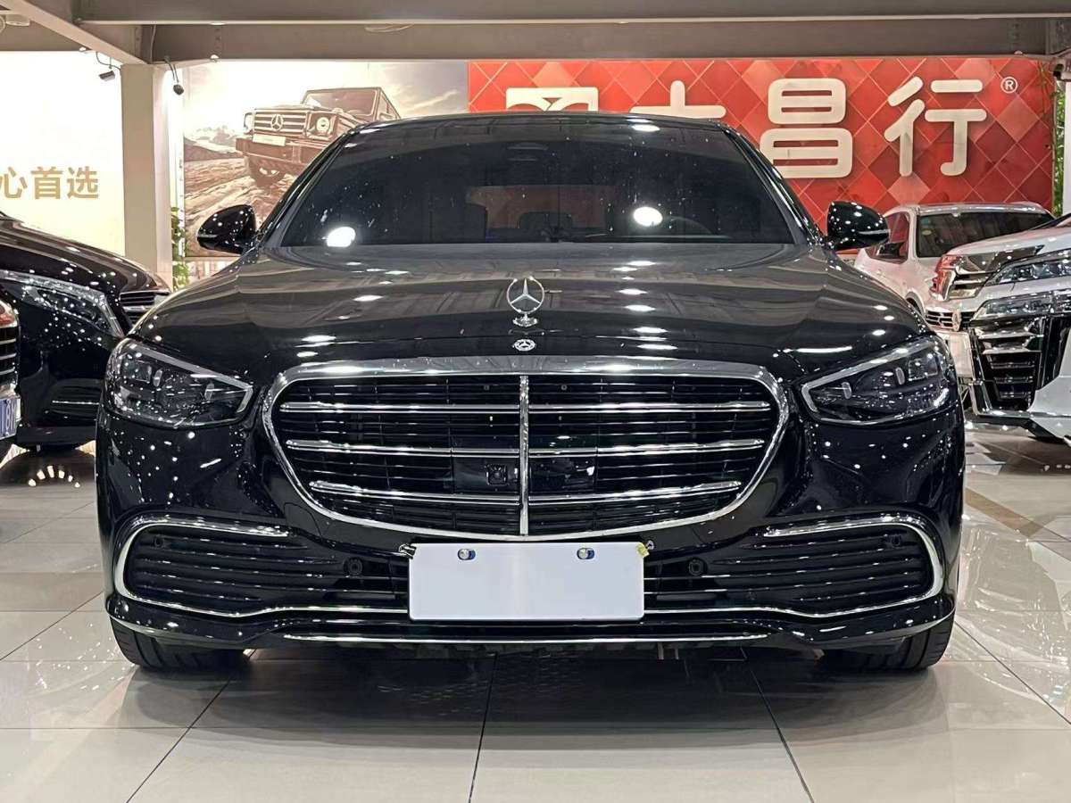 奔馳 奔馳S級(jí)  2024款 S 400 L 豪華型圖片