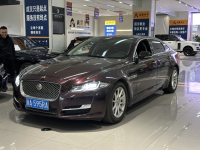 2017年9月 捷豹 XJ XJL 2.0T 兩驅典雅商務版圖片