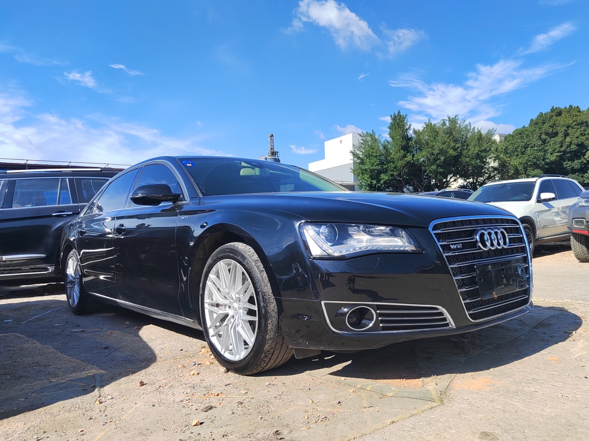 奧迪 奧迪A8  2013款 A8L 45 TFSI quattro舒適型圖片