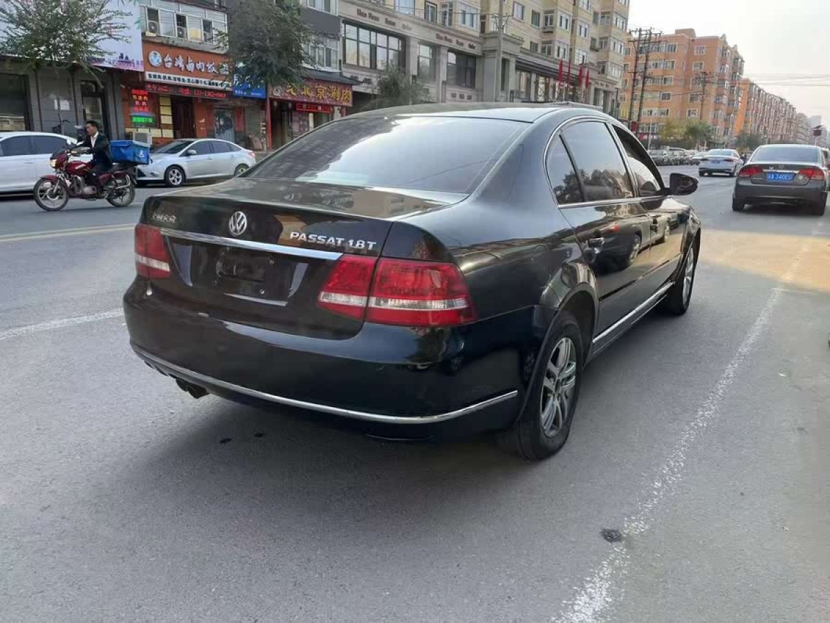 大眾 Passat領(lǐng)馭  2011款 1.8T 自動尊品型圖片