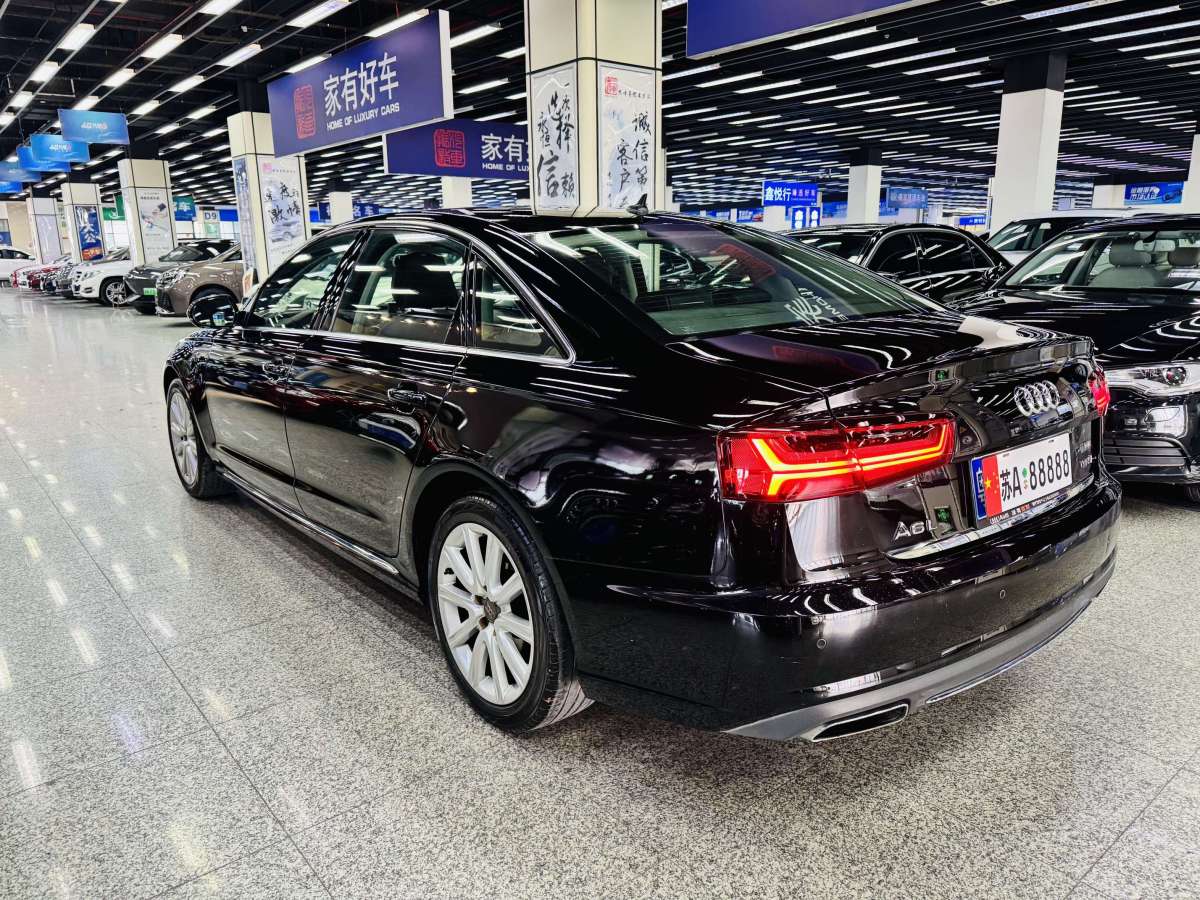 奧迪 奧迪A6L  2018款 TFSI 進(jìn)取型圖片