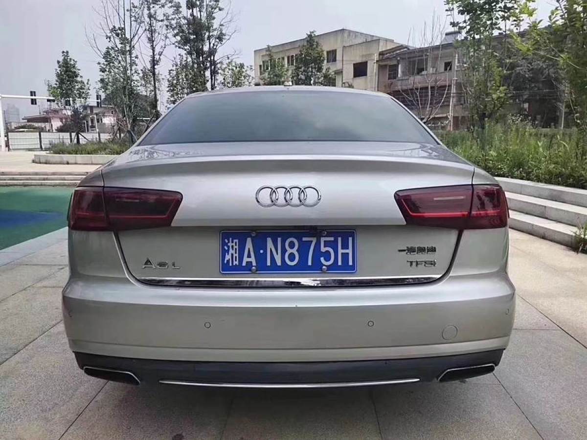 奧迪 奧迪A6L  2016款 TFSI 技術(shù)型圖片