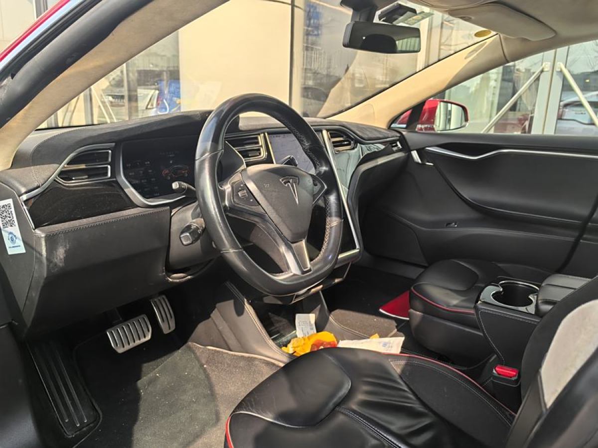 特斯拉 Model S  2014款 Model S P85圖片