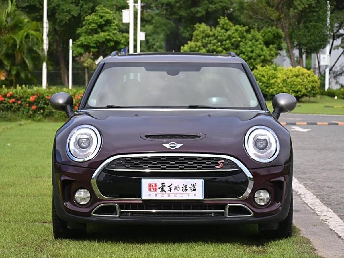 MINI CLUBMAN  2016款 改款 2.0T COOPER S 极客版图片