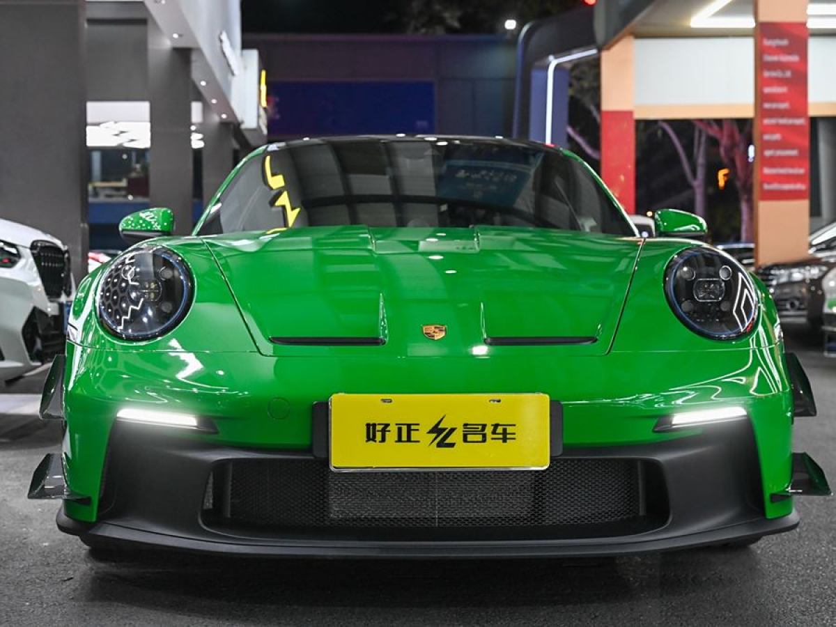 保時(shí)捷 911  2025款 GT3 4.0L圖片