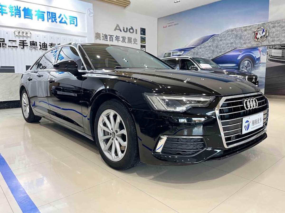 奧迪 奧迪A6L  2019款 40 TFSI 豪華致雅型圖片