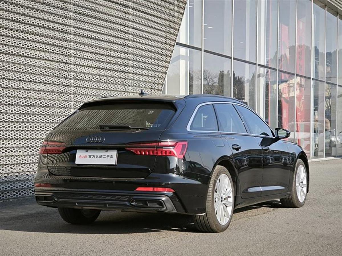 奧迪 奧迪A6  2021款 Avant 先鋒派 40 TFSI 豪華動感型圖片