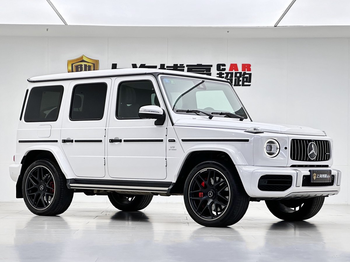 奔驰 奔驰G级AMG  2019款  改款 AMG G 63图片