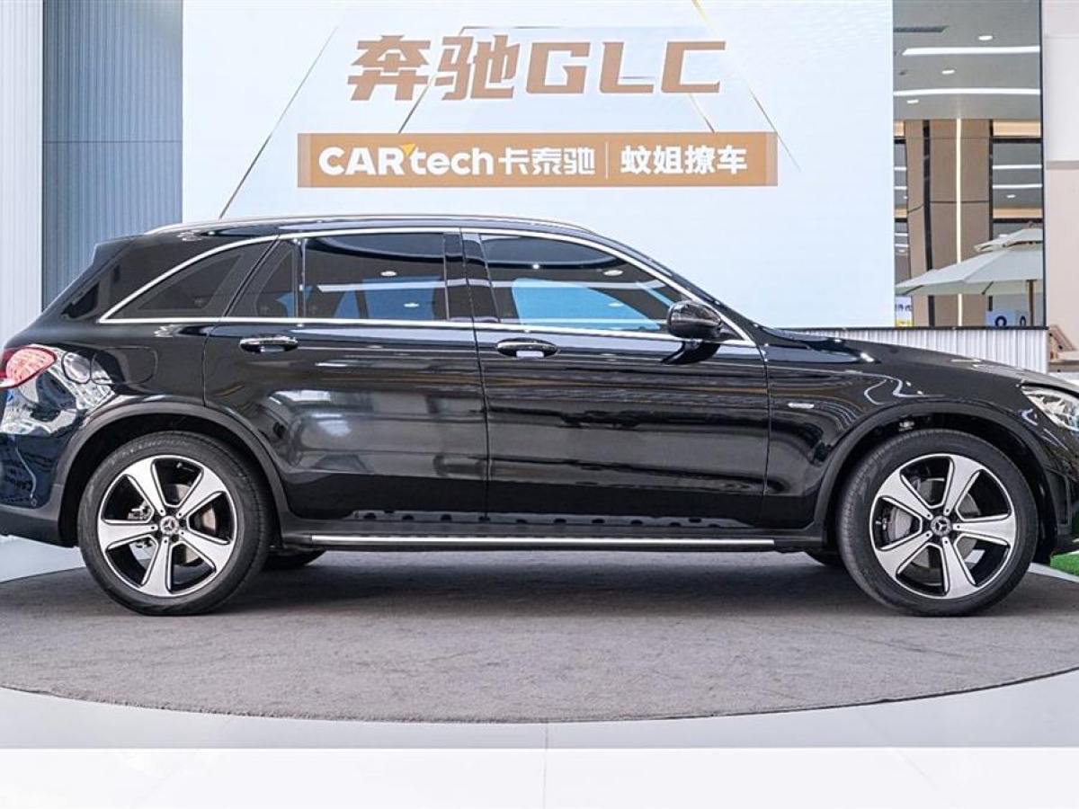 2022年10月奔馳 奔馳GLC  2023款 改款 GLC 300 L 4MATIC 動感型 5座