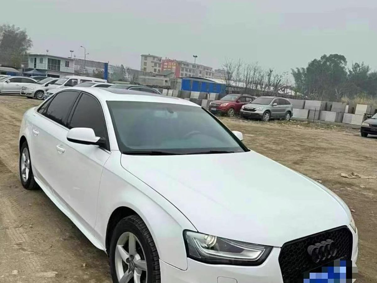 奧迪 奧迪A4L  2013款 35 TFSI 自動(dòng)豪華型圖片