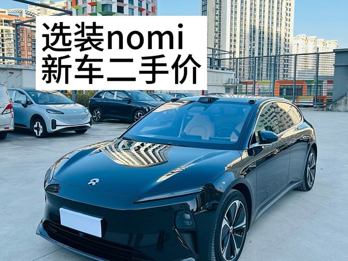 蔚來 蔚來ET5T  2024款 75kWh Touring圖片