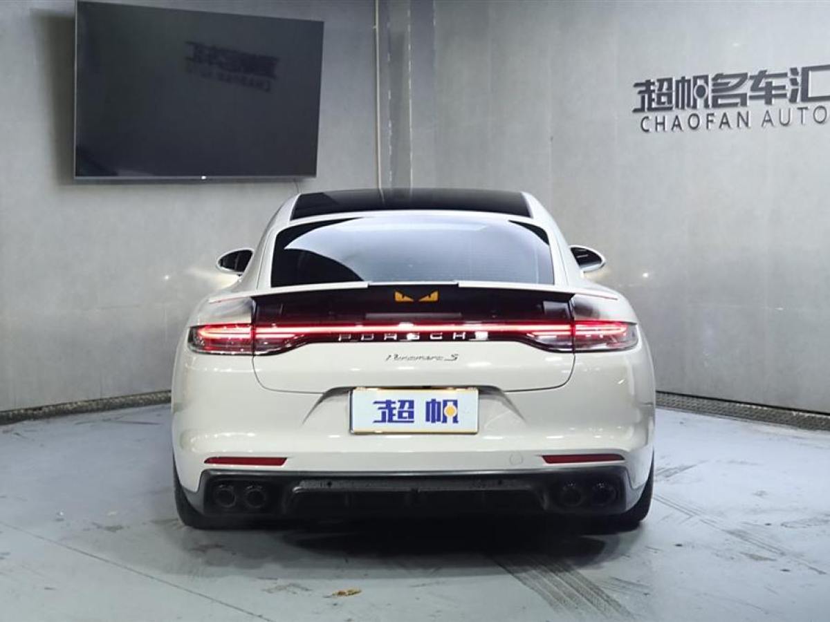 保時(shí)捷 Panamera  2023款 Panamera 行政加長版 2.9T圖片