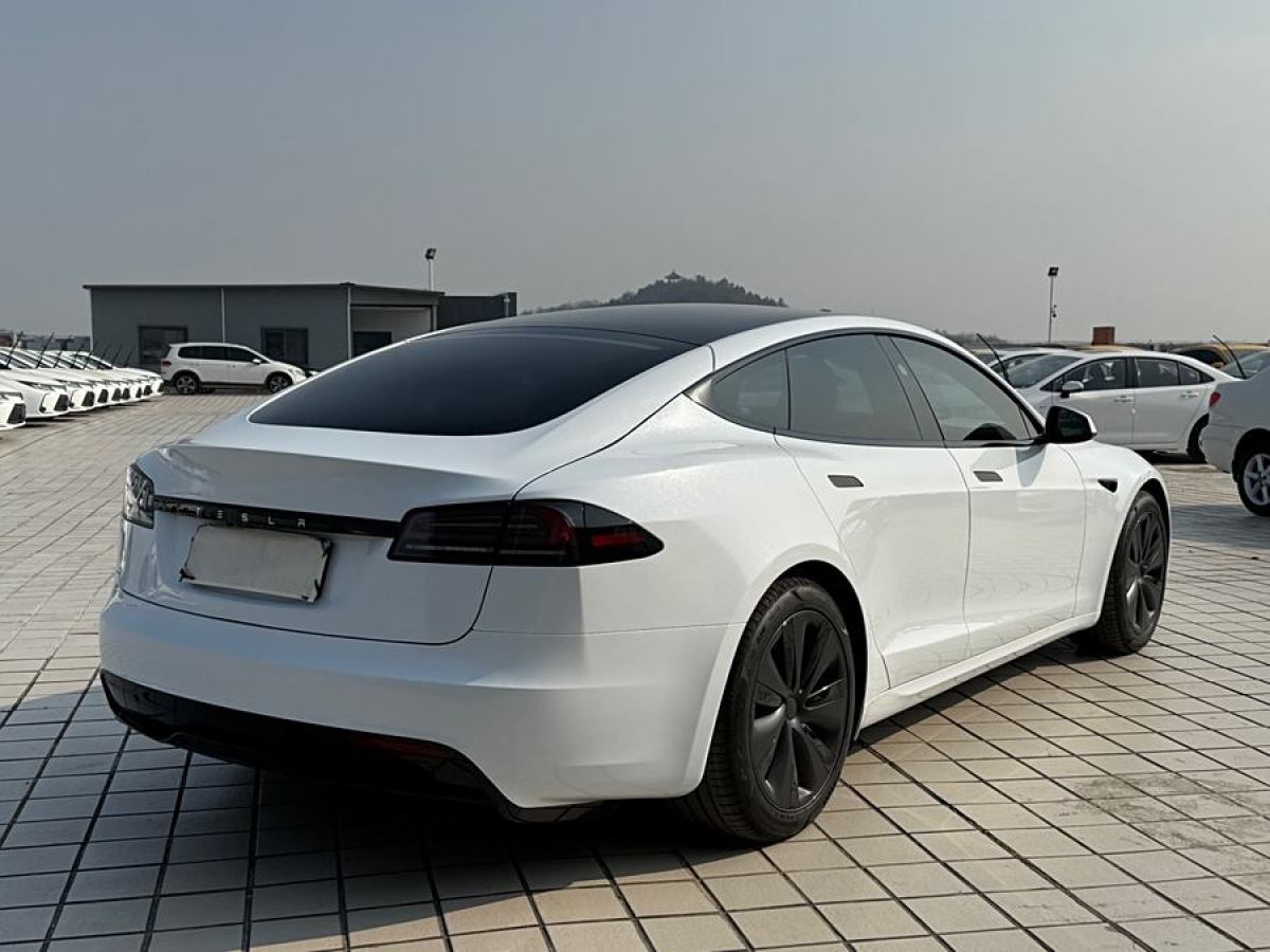 特斯拉 Model S  2023款 雙電機(jī)全輪驅(qū)動(dòng)版圖片