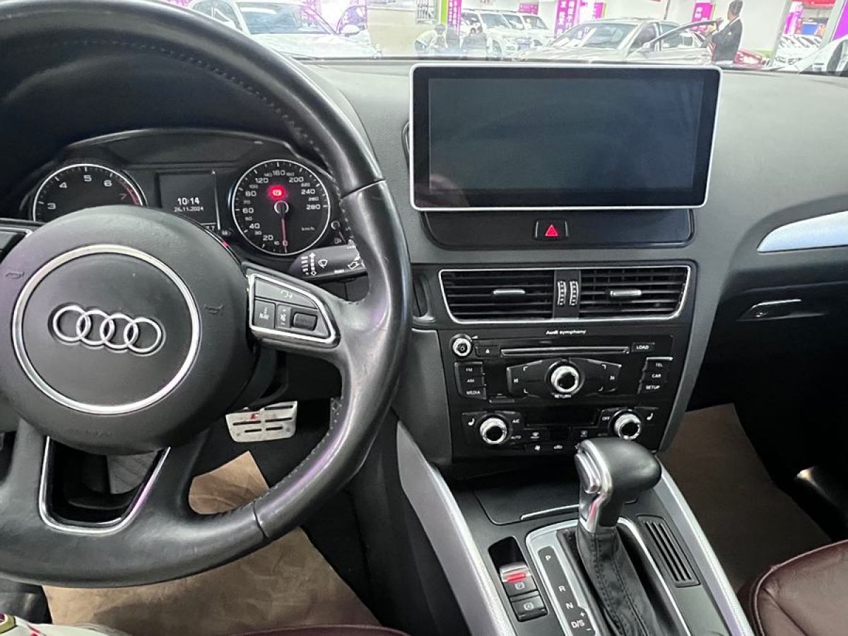 奧迪 奧迪Q5  2013款 40 TFSI 技術型圖片