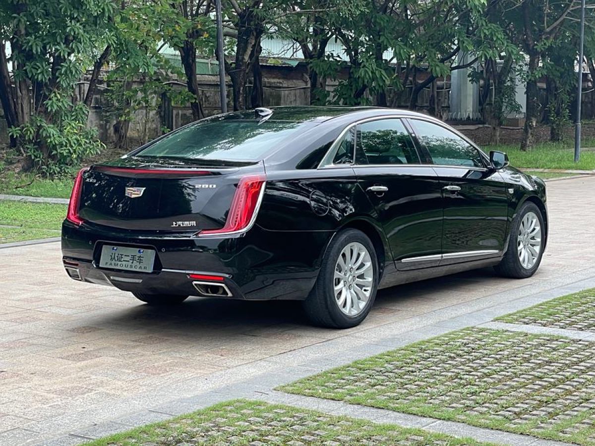 凱迪拉克 XTS  2018款 28T 精英型圖片