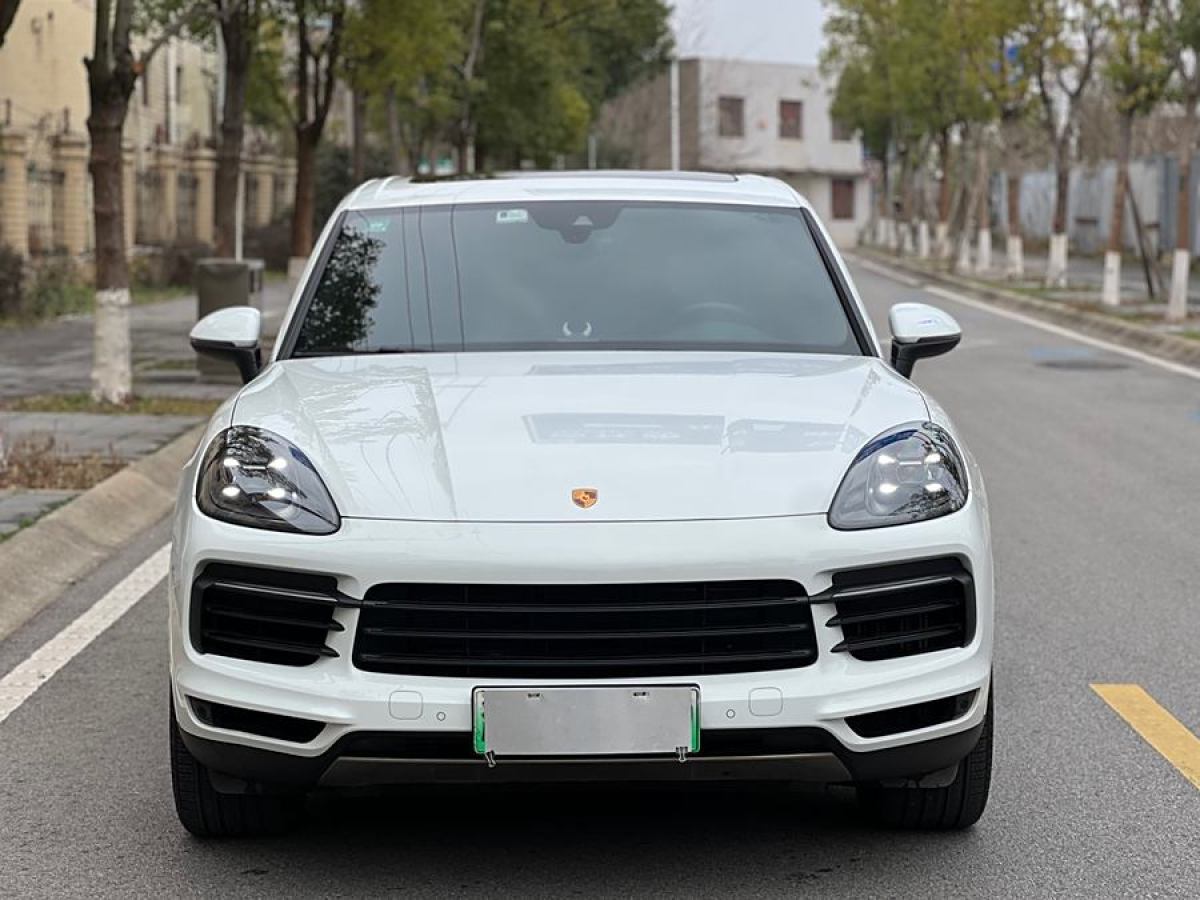 保時(shí)捷 Cayenne新能源  2019款 Cayenne E-Hybrid 2.0T圖片