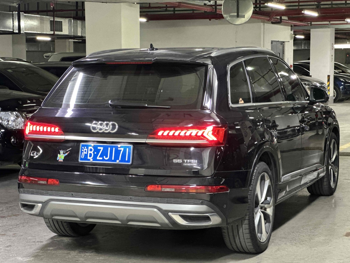 奧迪 奧迪Q7  2024款 55 TFSI quattro S line尊貴型圖片