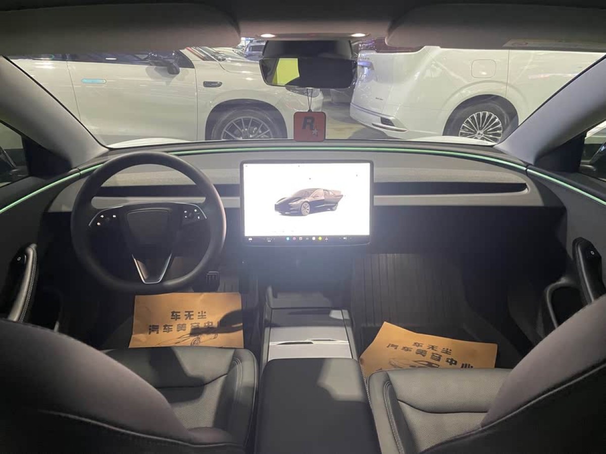 特斯拉 Model 3  2023款 煥新版 后輪驅(qū)動圖片