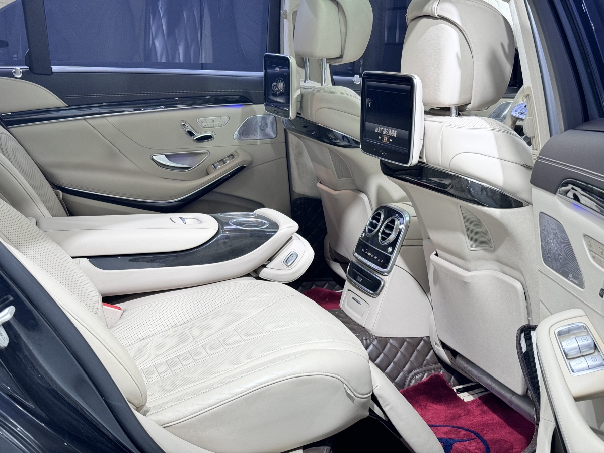 2014年9月奔驰 奔驰S级  2014款 改款 S 500 L 4MATIC