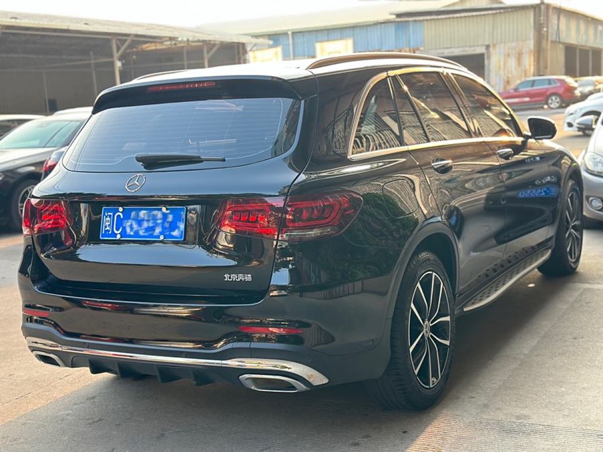 奔馳 奔馳GLC  2018款 改款 GLC 260 4MATIC 豪華型圖片