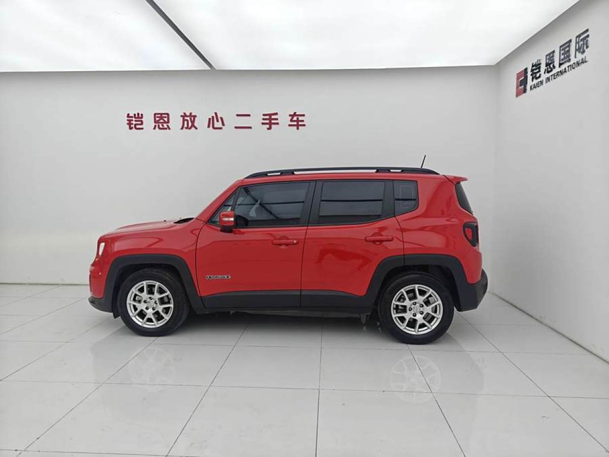 2020年6月Jeep 自由俠  2019款 220T 自動領(lǐng)先版