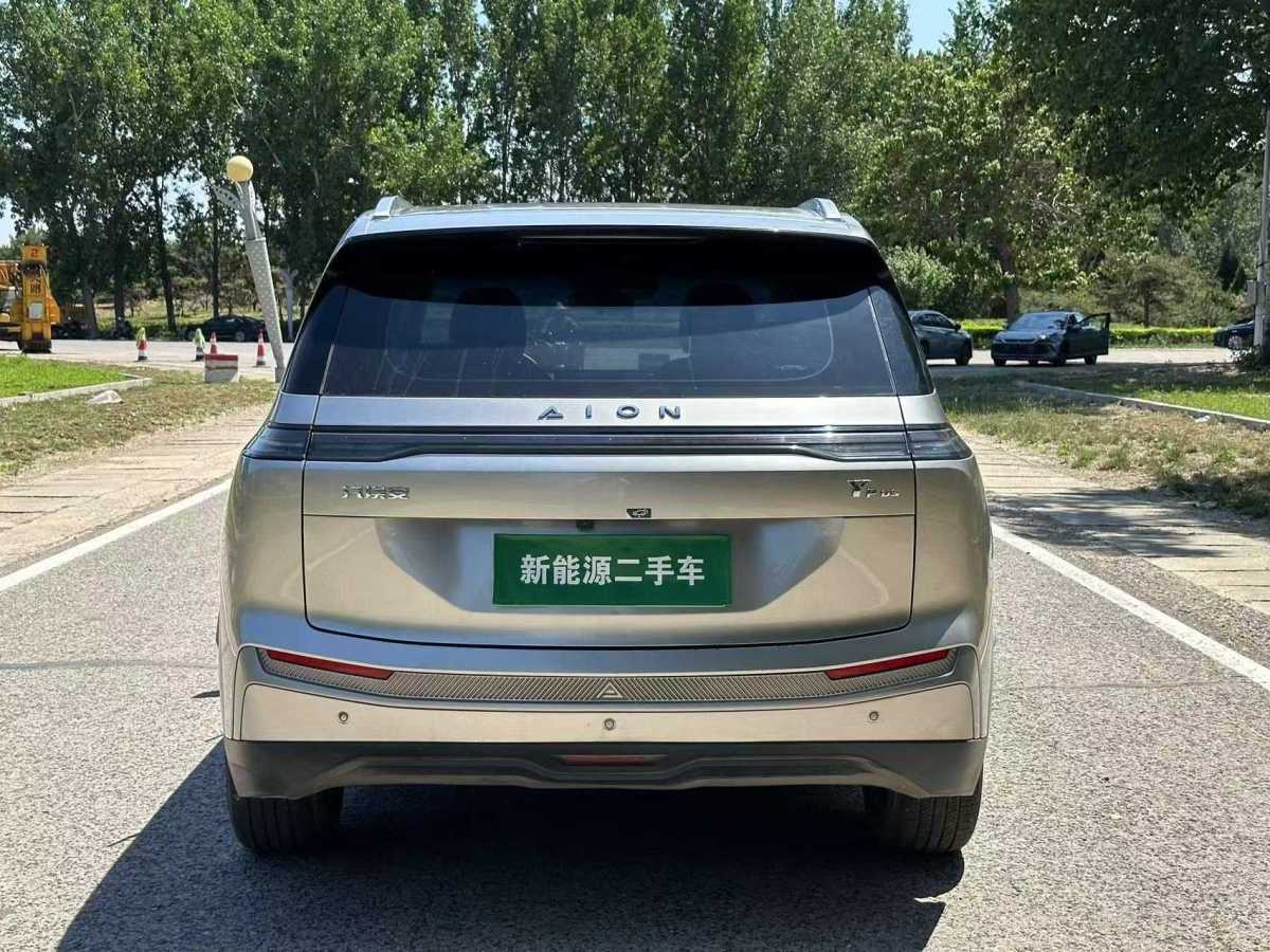 埃安 AION Y  2025款 Plus 510 樂享版圖片