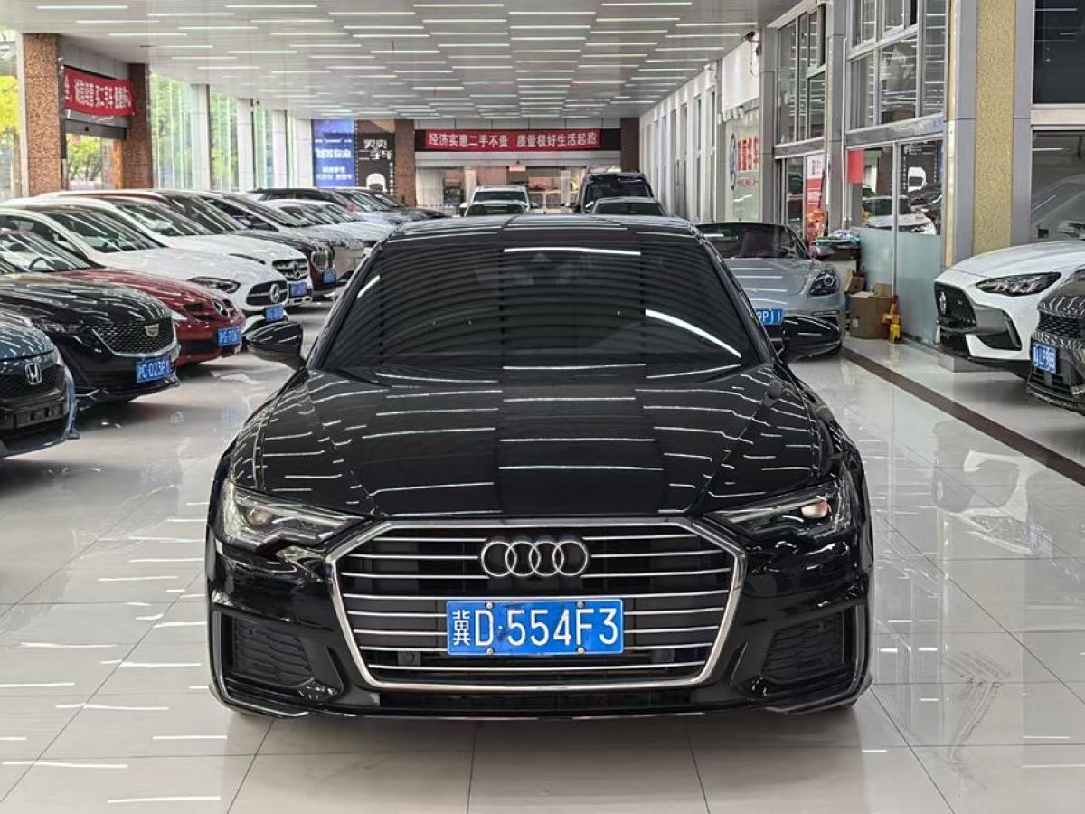 奧迪 奧迪A6L  2021款 45 TFSI 臻選動感型圖片