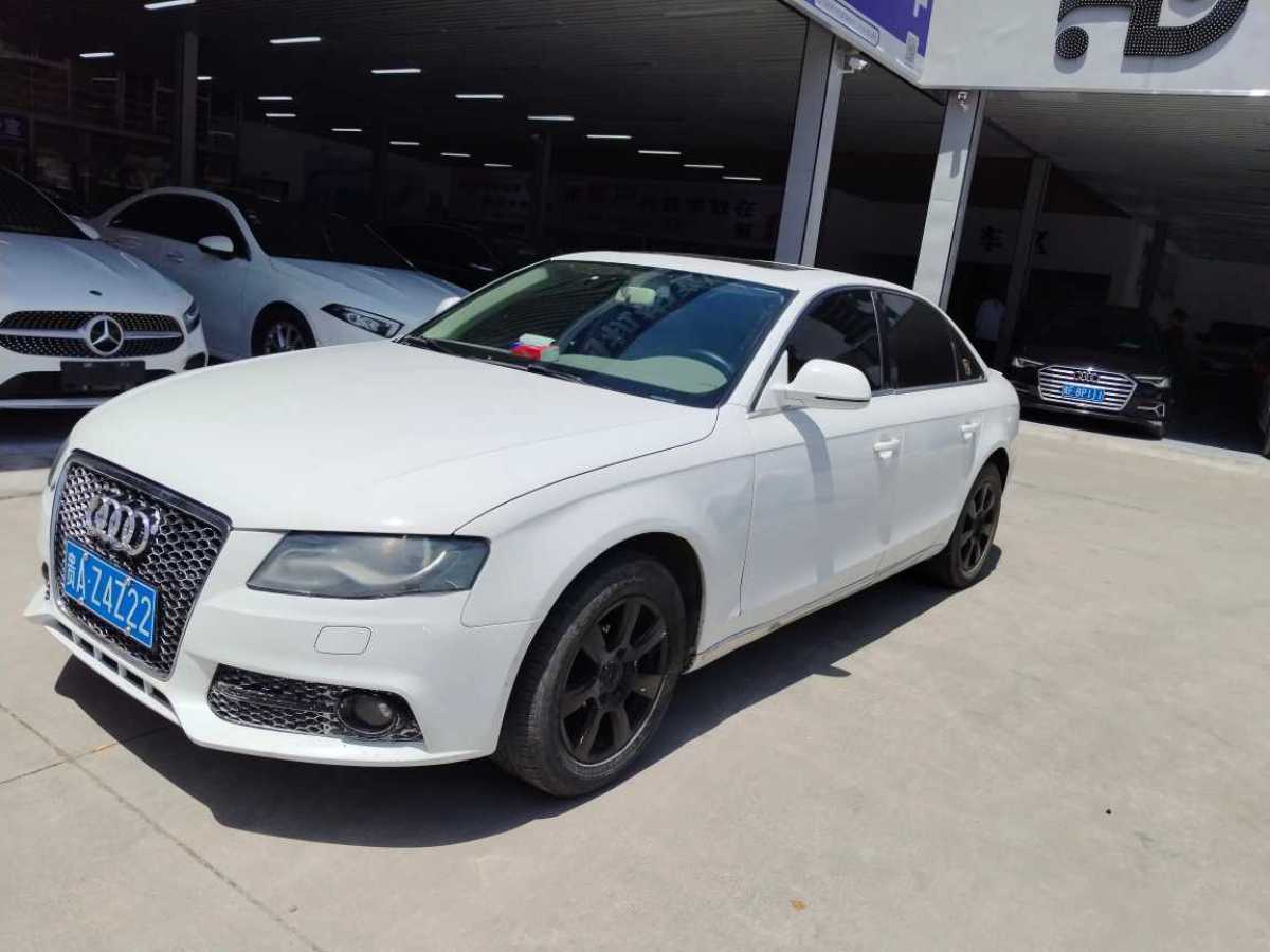 奧迪 奧迪A4L  2010款 2.0 TFSI 舒適型圖片
