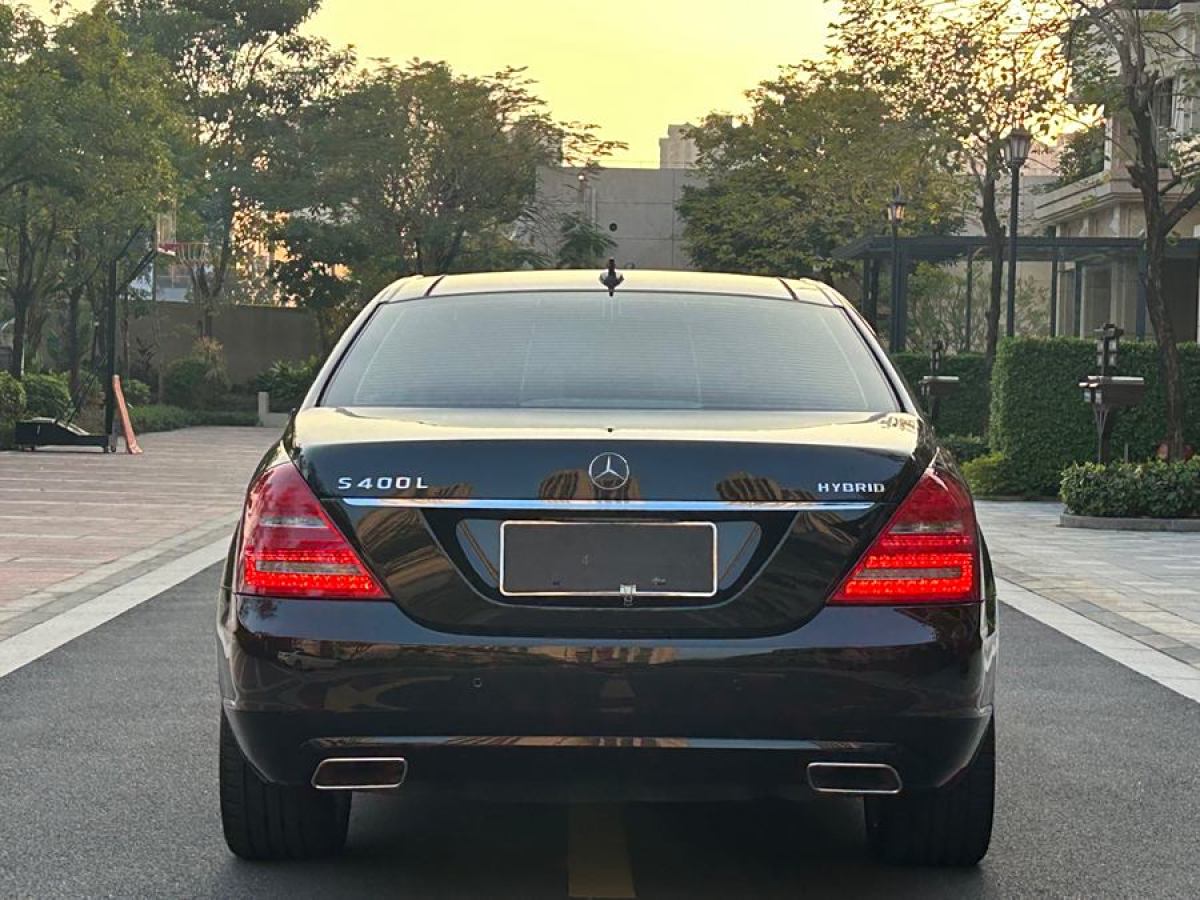 奔馳 奔馳S級(jí)  2012款 S 400 L HYBRID Grand Edition圖片