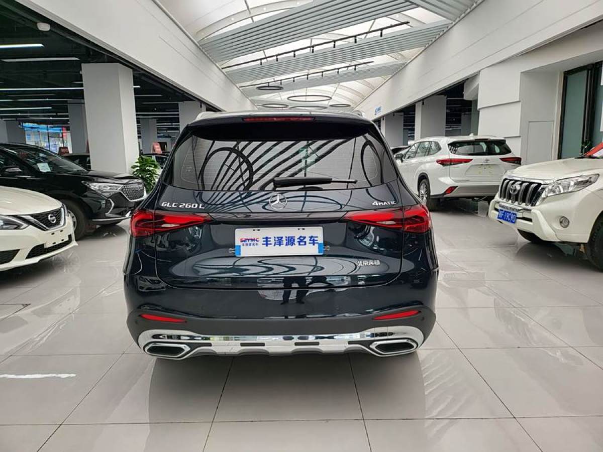 奔馳 奔馳GLC  2024款 改款 GLC 260 L 4MATIC 豪華型 7座圖片