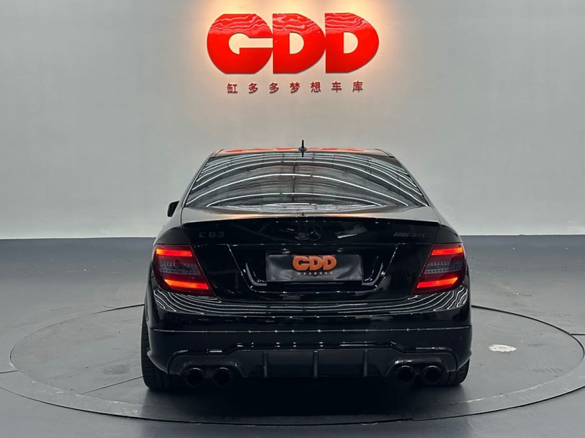 奔馳 奔馳C級AMG  2014款 AMG C 63 Edition 507圖片