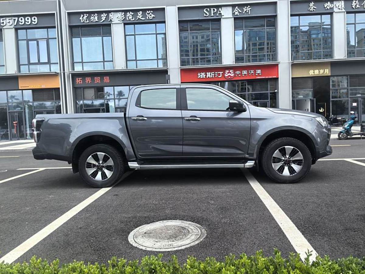 五十铃 D-MAX  2021款 1.9T自动四驱柴油Global引领型RZ4E图片