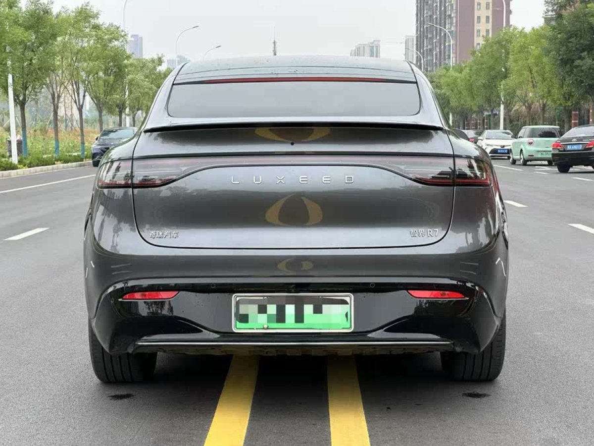 智界汽車 智界 智界R7  2024款 802km Max圖片