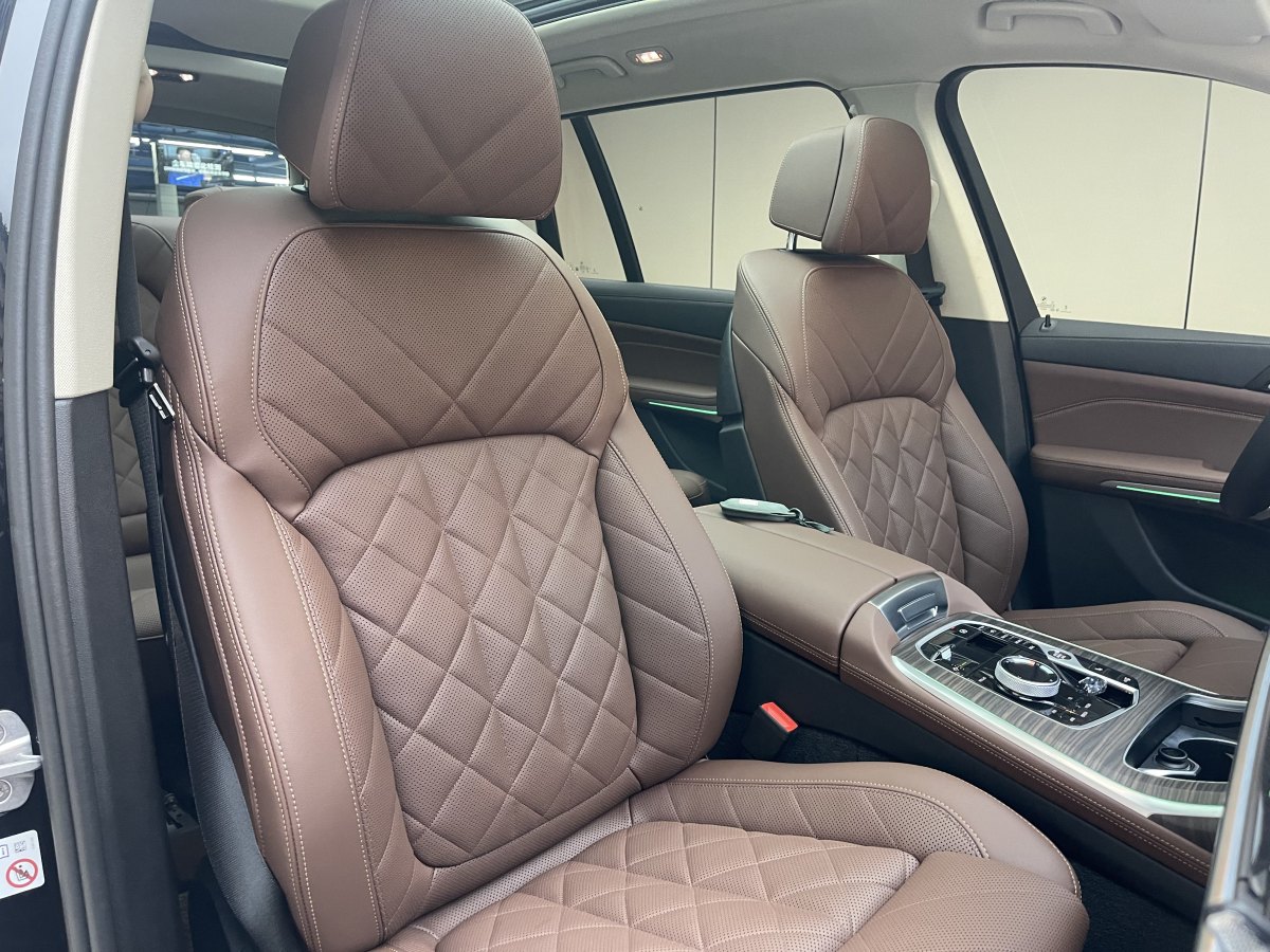 寶馬 寶馬X7  2023款 xDrive40i 領先型豪華套裝圖片