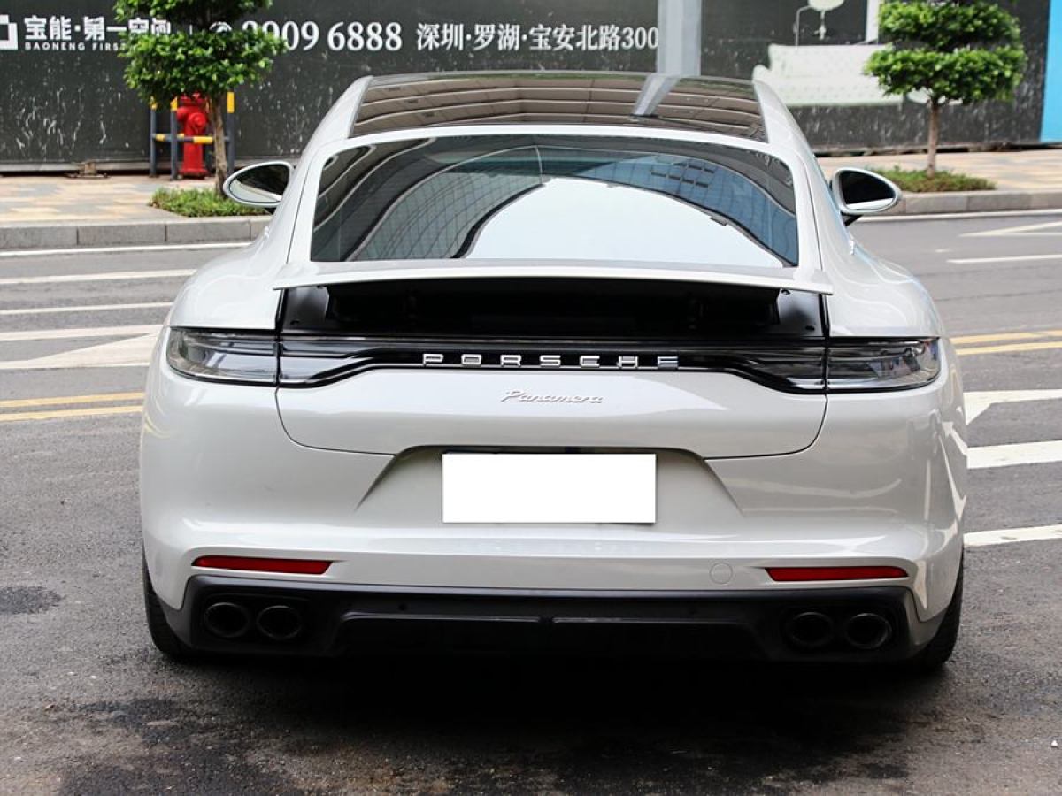 保時(shí)捷 Panamera  2023款 Panamera 行政加長版 2.9T圖片