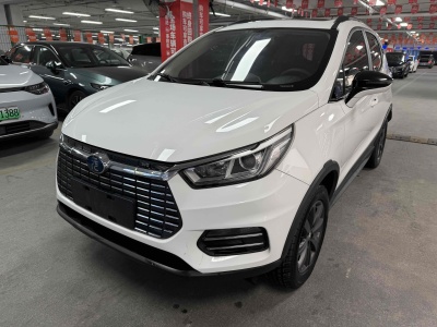 2019年1月 比亞迪 元新能源 EV360 智聯(lián)炫酷型圖片