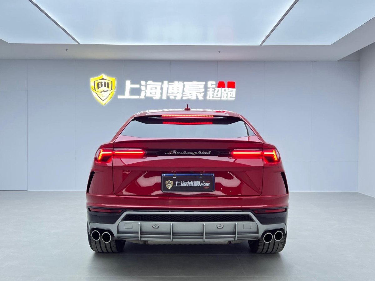 蘭博基尼 Urus  2021款 4.0T V8圖片