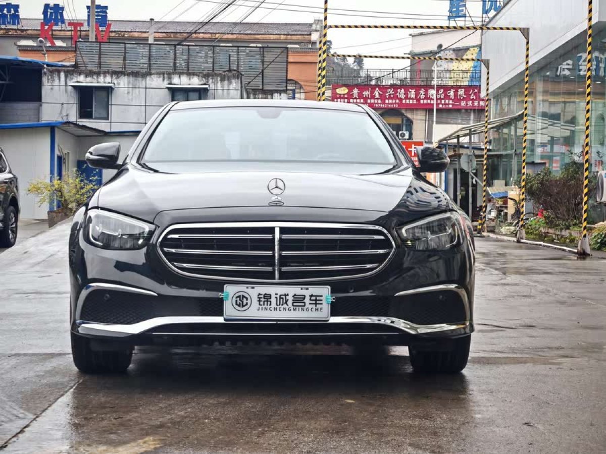 奔馳 奔馳E級  2023款 改款 E 260 L圖片