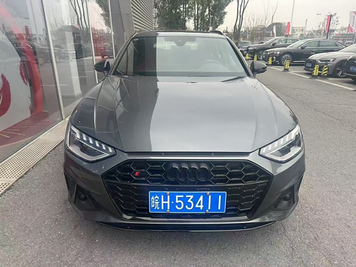 奧迪 奧迪S4  2024款 S4 Avant 3.0TFSI圖片