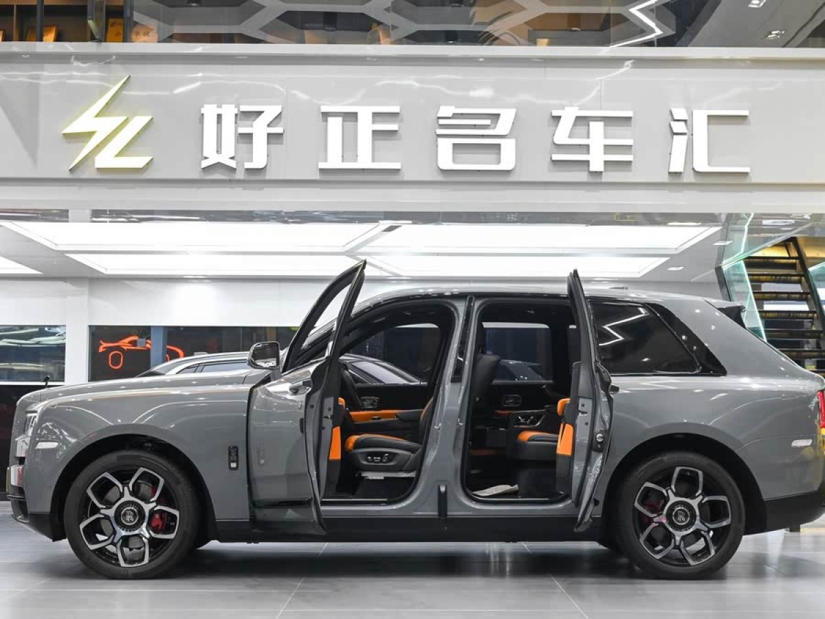 勞斯萊斯 庫里南  2020款 Black Badge圖片