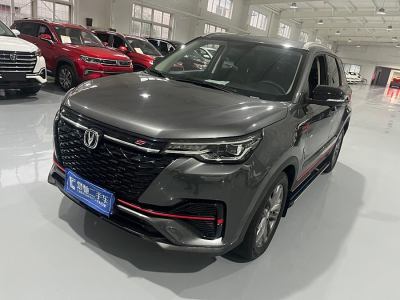 2021年8月 長(zhǎng)安 CS55 PLUS 藍(lán)鯨版 1.5T DCT尊貴型圖片