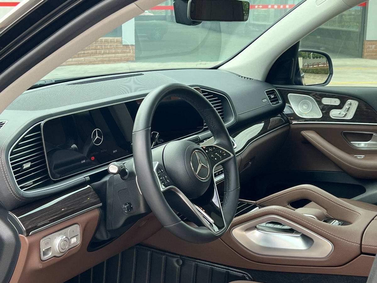 奔馳 奔馳GLE  2024款 改款 GLE 350 4MATIC 時尚型圖片