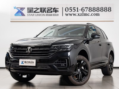 2022年8月 大众 途锐(进口) 3.0TSI 锐享版 曜黑运动套装图片