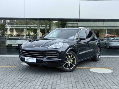 2023年1月 保時捷 Cayenne新能源 Cayenne E-Hybrid 2.0T圖片