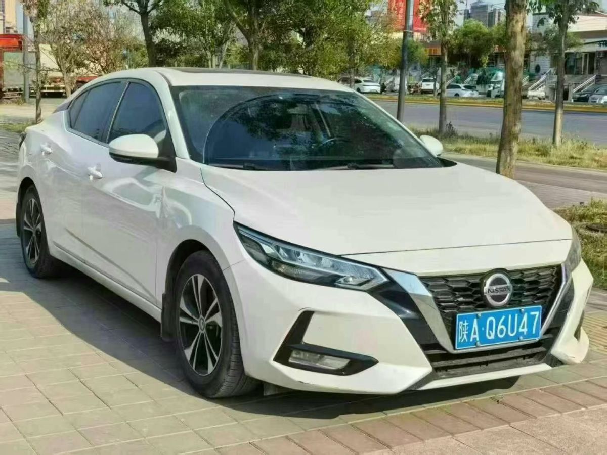 日產(chǎn) 軒逸  2020款 1.6L TOP CVT奢享版圖片