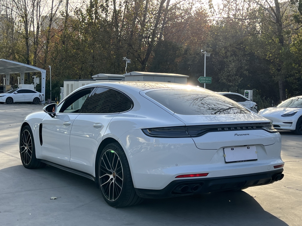 保時(shí)捷 Panamera  2023款 改款 Panamera 2.9T 鉑金版圖片