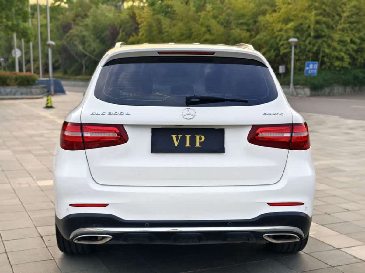 奔馳 奔馳GLC  2018款 改款 GLC 300 4MATIC 動(dòng)感型圖片